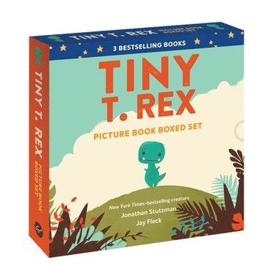 Jonathan Stutzman - Tiny T. Rex Picture Book Boxed Set, Inbunden