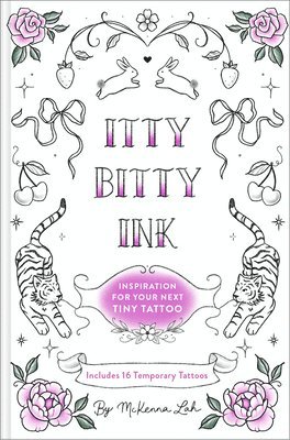 bokomslag Itty Bitty Ink: Inspiration for Your Next Tiny Tattoo