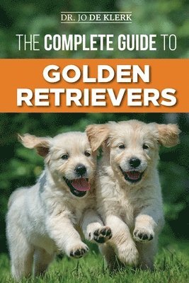 bokomslag The Complete Guide to Golden Retrievers: Finding, Raising, Training, and Loving Your Golden Retriever Puppy