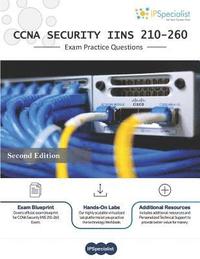 bokomslag CCNA Security (IINS 210-260) Exam Practice Questions: 350+ Exam Questions