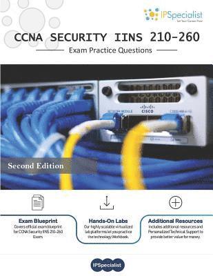 bokomslag CCNA Security (IINS 210-260) Exam Practice Questions: 350+ Exam Questions