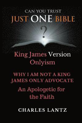 bokomslag Just One Bible? the Abridged Edition: Why I Am Not a King James Only Advocate!