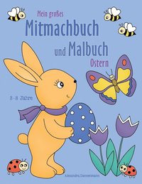 bokomslag Mein Gro Es Mitmachbuch Und Malbuch - Os