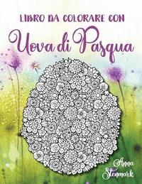 bokomslag Libro Da Colorare Con Uova Di Pasqua