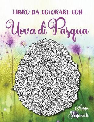 bokomslag Libro Da Colorare Con Uova Di Pasqua