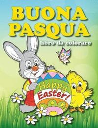 bokomslag Buona Pasqua Libro Da Colorare