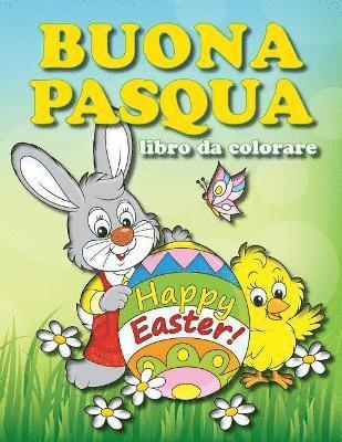 bokomslag Buona Pasqua Libro Da Colorare