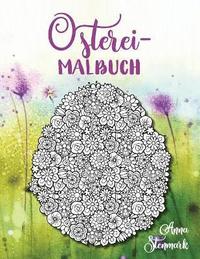 bokomslag Osterei-Malbuch: Wunderbare Bilder Von Verzierten Ostereiern