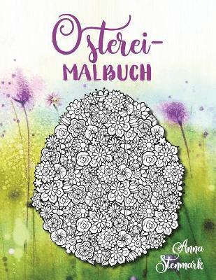 bokomslag Osterei-Malbuch: Wunderbare Bilder Von Verzierten Ostereiern