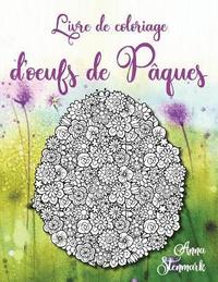 bokomslag Livre de Coloriage d'Oeufs de Pâques