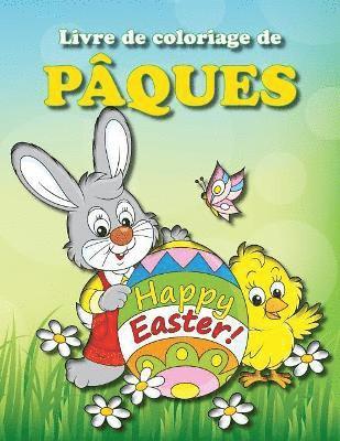 bokomslag Livre de Coloriage de Pâques