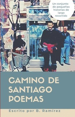 bokomslag Camino De Santiago Poemas