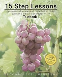bokomslag 15 Step Lessons: Developing a Foundation of Faith Built on Christ
