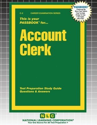 Account Clerk 1