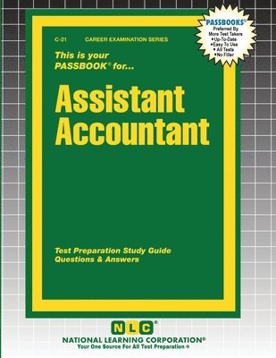 bokomslag Assistant Accountant