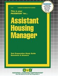 bokomslag Assistant Housing Manager