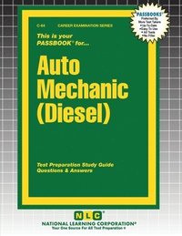 bokomslag Auto Mechanic (Diesel)