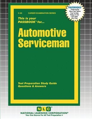bokomslag Automotive Serviceman