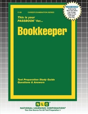 bokomslag Bookkeeper