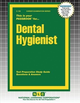 bokomslag Dental Hygienist