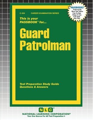 bokomslag Guard Patrolman