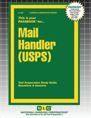 bokomslag Mail Handler (USPS)