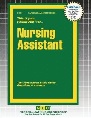 bokomslag Nursing Assistant