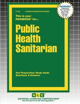 Public Health Sanitarian 1