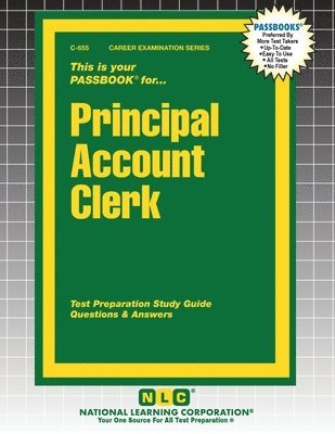 bokomslag Principal Account Clerk