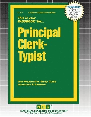 Principal Clerk-Typist 1