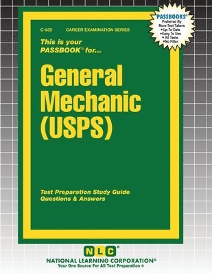 bokomslag General Mechanic (USPS)