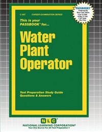 bokomslag Water Plant Operator