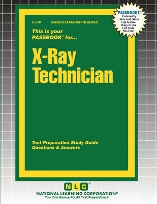 bokomslag X-Ray Technician