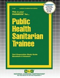 bokomslag Public Health Sanitarian Trainee