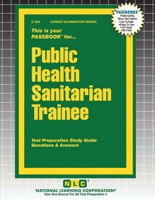 bokomslag Public Health Sanitarian Trainee