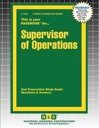 bokomslag Supervisor of Operations