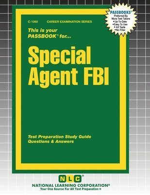 bokomslag Special Agent FBI