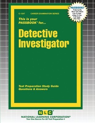 bokomslag Detective Investigator