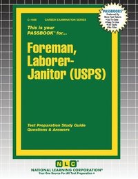 bokomslag Foreman, Laborer-Janitor (USPS)