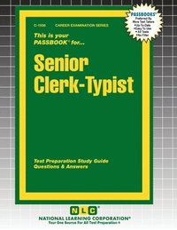 bokomslag Senior Clerk-Typist