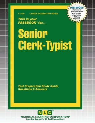 Senior Clerk-Typist 1