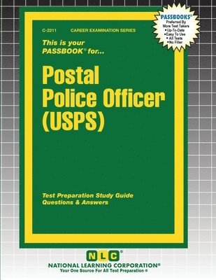 bokomslag Postal Police Officer (USPS)