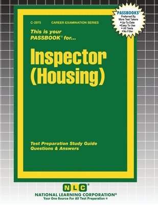 bokomslag Inspector (Housing)