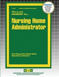 bokomslag Nursing Home Administrator