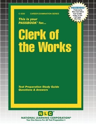 bokomslag Clerk of the Works
