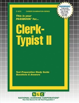 Clerk-Typist II 1