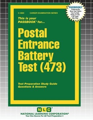 Postal Entrance Battery Test (473) 1