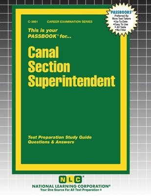 Canal Section Superintendent 1