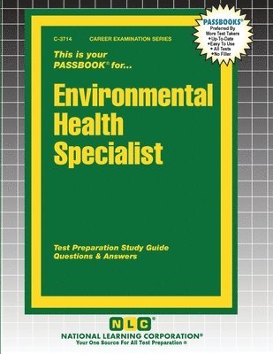 Environmental Health Specialist, Häftad