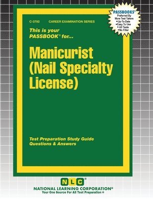 Manicurist (Nail Specialty License) 1